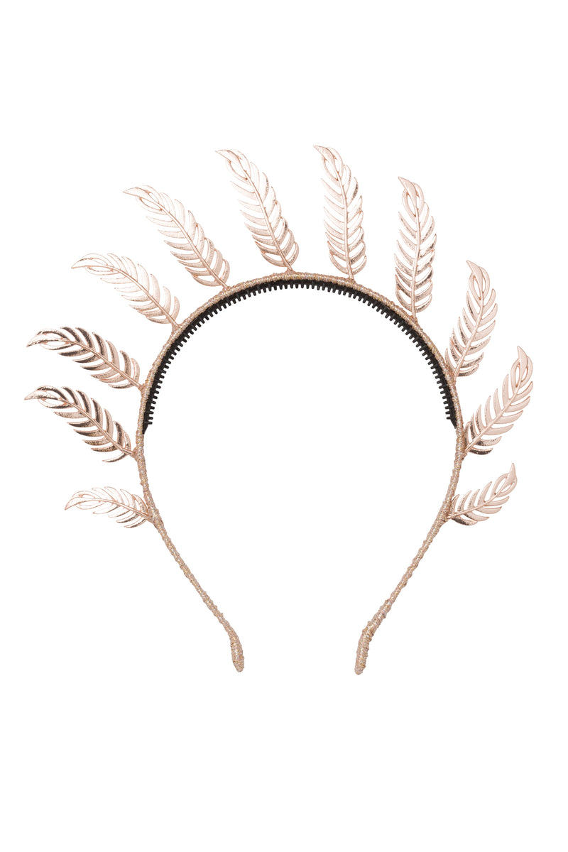 Pocahontas Headband - Rose Gold - PROJECT 6, modest fashion