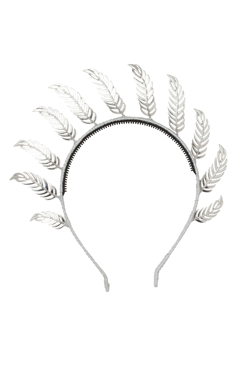 Pocahontas Headband - Silver - PROJECT 6, modest fashion