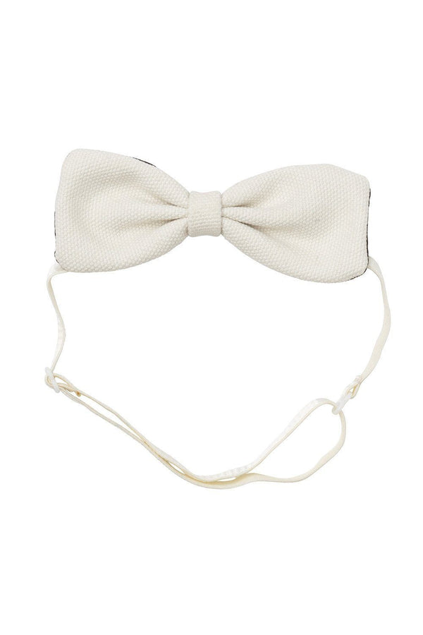 Bow Chapeau Baby - White - PROJECT 6, modest fashion