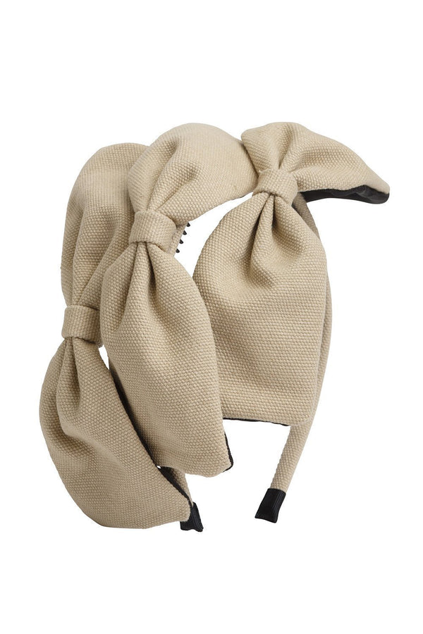 Bow Chapeau - Sand - PROJECT 6, modest fashion