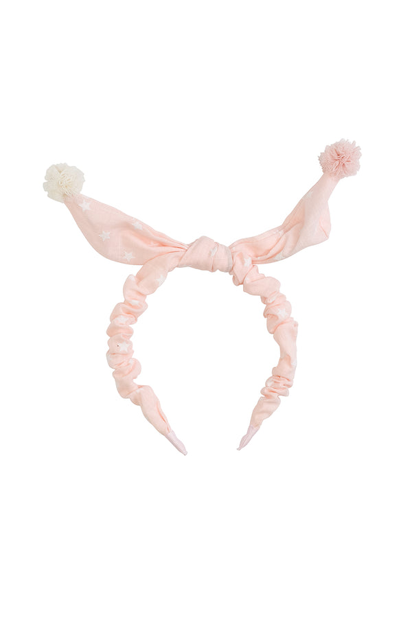 Sweet Dreams Headband - Pink Star - PROJECT 6, modest fashion