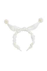 Sweet Dreams Headband - White Star - PROJECT 6, modest fashion