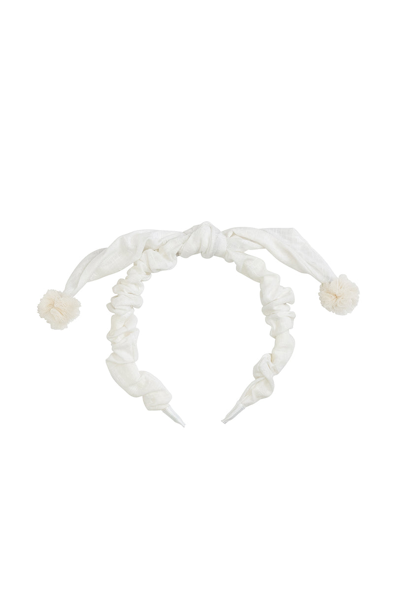 Sweet Dreams Headband - White Star - PROJECT 6, modest fashion