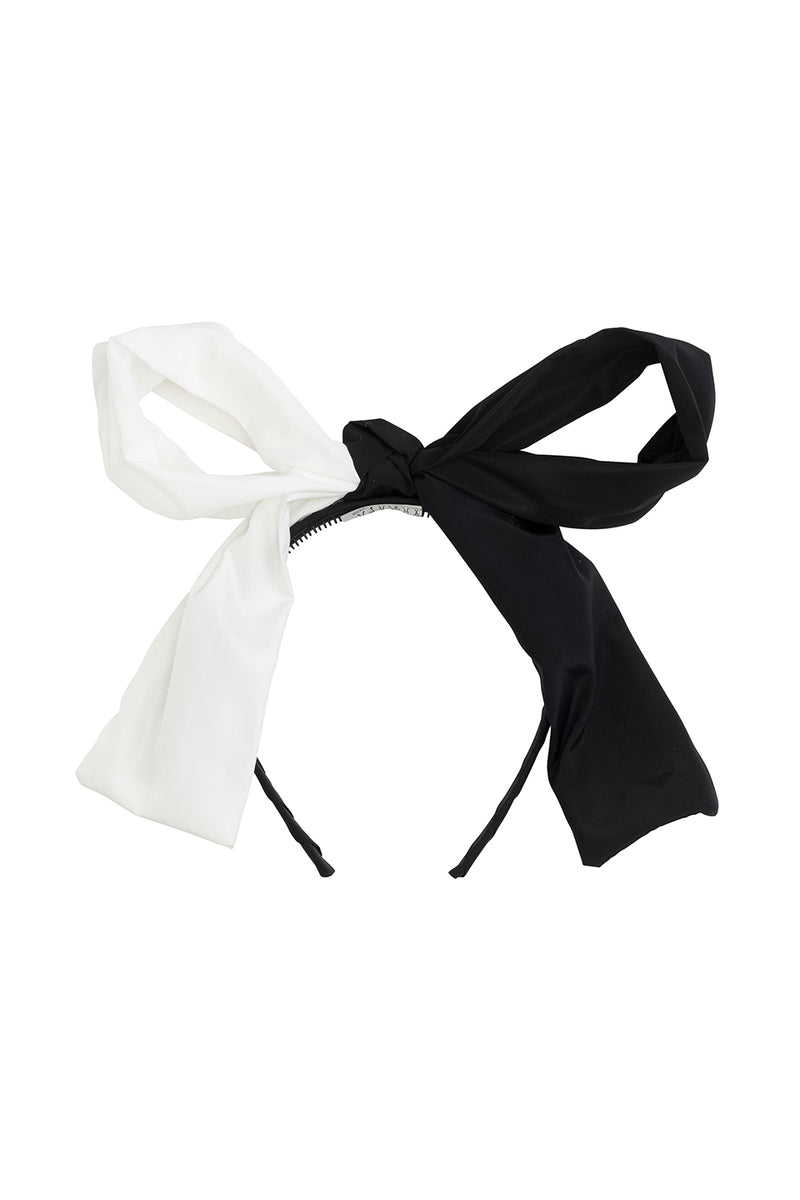 Sia Headband - White/Black - PROJECT 6, modest fashion