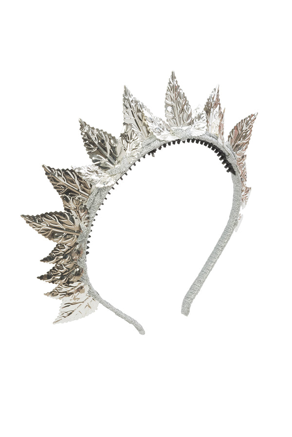 Royalty Headband - Silver - PROJECT 6, modest fashion