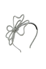 Zahara Headband - Sparkle Silver - PROJECT 6, modest fashion