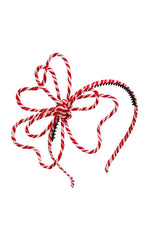 Zahara Headband - Red Stripe - PROJECT 6, modest fashion