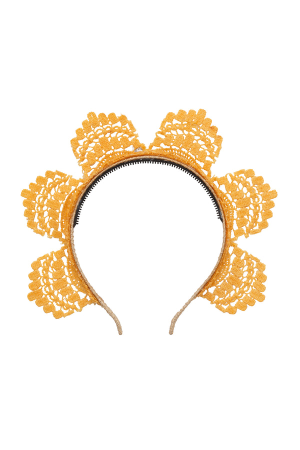 Rising Princess Headband - Gold - PROJECT 6, modest fashion