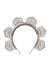 Rising Princess Headband - Silver - PROJECT 6, modest fashion