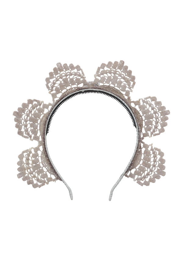 Rising Princess Headband - Silver - PROJECT 6, modest fashion