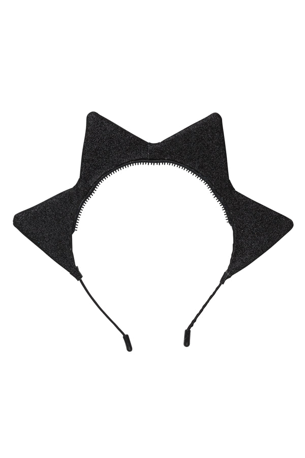 Rising Sun Headband - Black Glitter - PROJECT 6, modest fashion