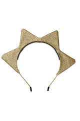 Rising Sun Headband - Gold Glitter - PROJECT 6, modest fashion