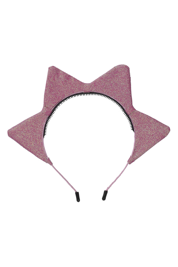Rising Sun Headband - Pink Glitter - PROJECT 6, modest fashion