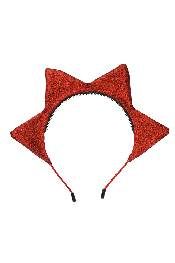 Rising Sun Headband - Red Glitter - PROJECT 6, modest fashion