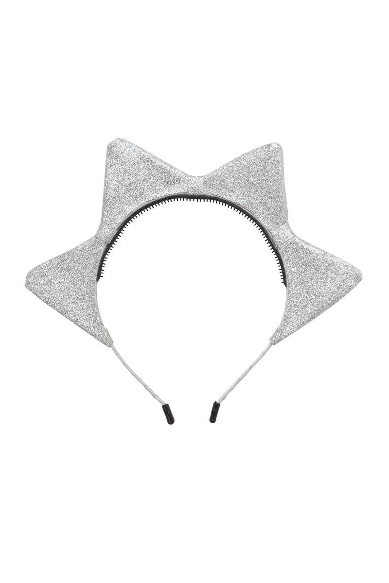 Rising Sun Headband - Silver Glitter - PROJECT 6, modest fashion
