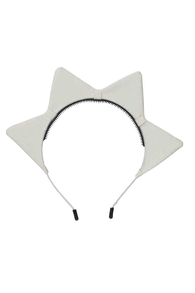 Rising Sun Headband - White Glitter - PROJECT 6, modest fashion