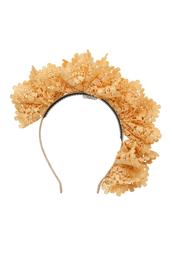Royal Subject Headband - Gold - PROJECT 6, modest fashion