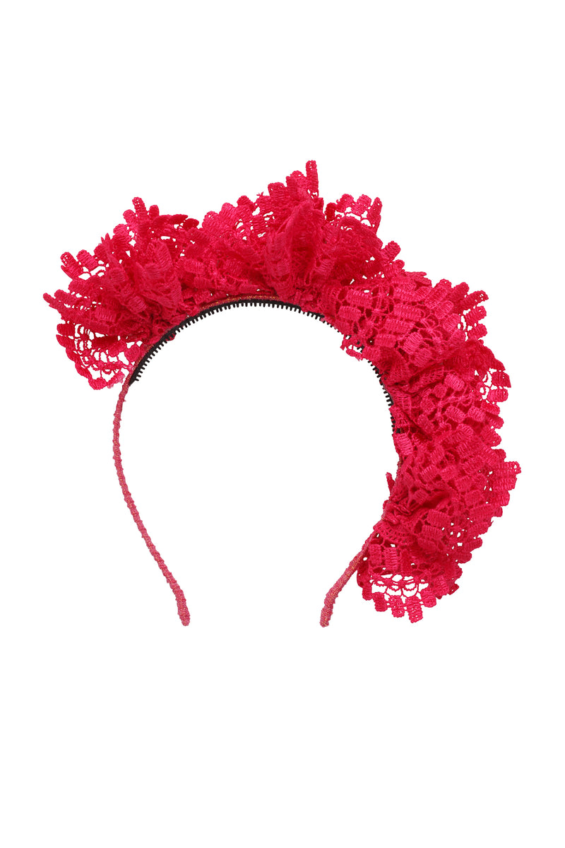 Royal Subject Headband - Hot Pink - PROJECT 6, modest fashion