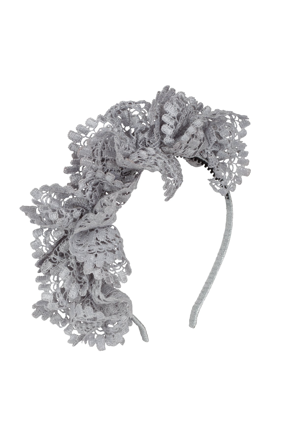 Royal Subject Headband Silver PROJECT 6