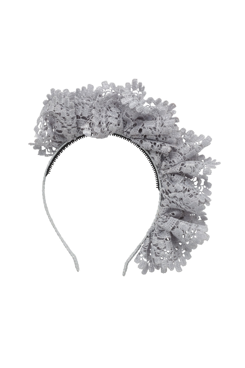 Royal Subject Headband - Silver - PROJECT 6, modest fashion