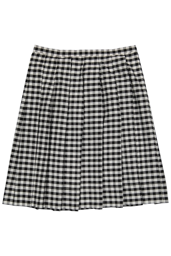 SHIRE - Gingham Check Poplin - PROJECT 6, modest fashion