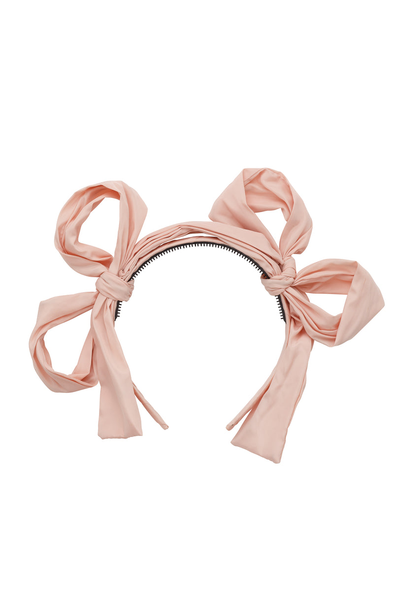 Side By Side Party Bow - Blush - PROJECT 6, modest fashion