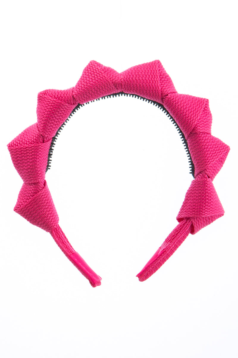 Skater Girl Headband - Hot Pink - PROJECT 6, modest fashion