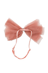 Soft Tulle Strips CLIP + WRAP - Coral - PROJECT 6, modest fashion