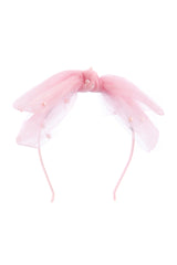 Summer Snow Headband - Baby Pink - PROJECT 6, modest fashion