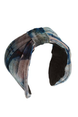 Turban Headband - Blush/Aqua/Navy - PROJECT 6, modest fashion