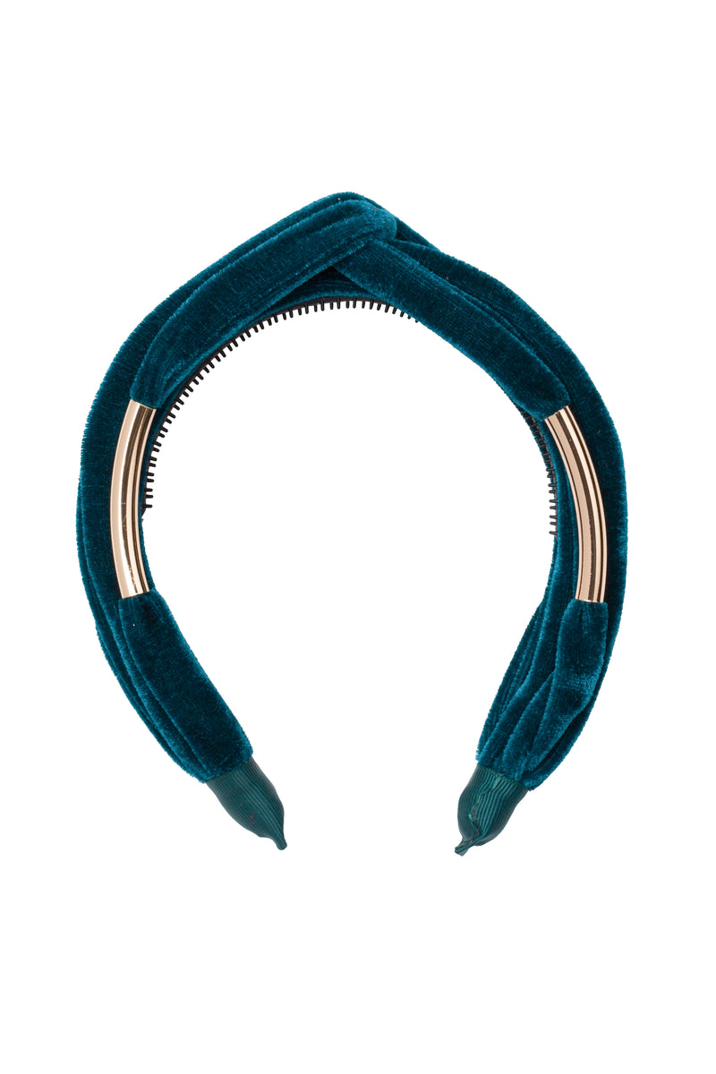 Tubular Headband - Teal Jewel Tone - PROJECT 6, modest fashion