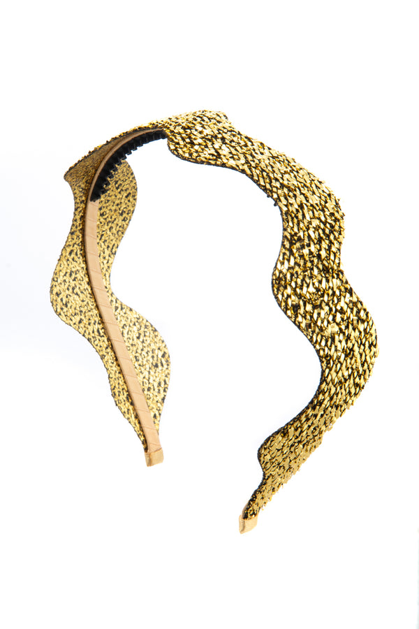 Ziggy Headband - Gold - PROJECT 6, modest fashion