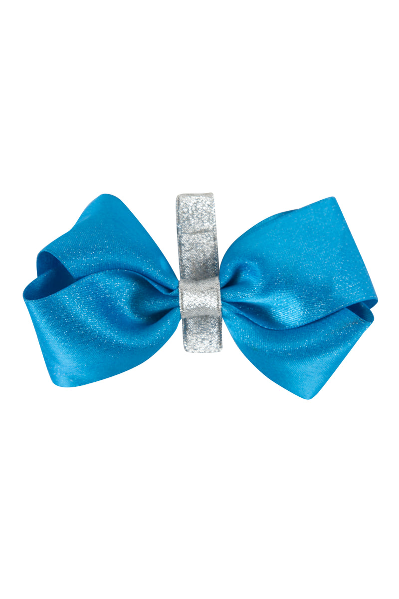 Heather Sparkle Clip - Bright Blue - PROJECT 6, modest fashion
