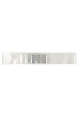 The OS Aviv Belt in Petit - Clear - PROJECT 6, modest fashion